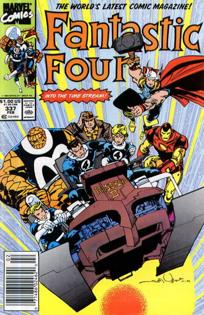 Fantastic Four #337 [Newsstand]