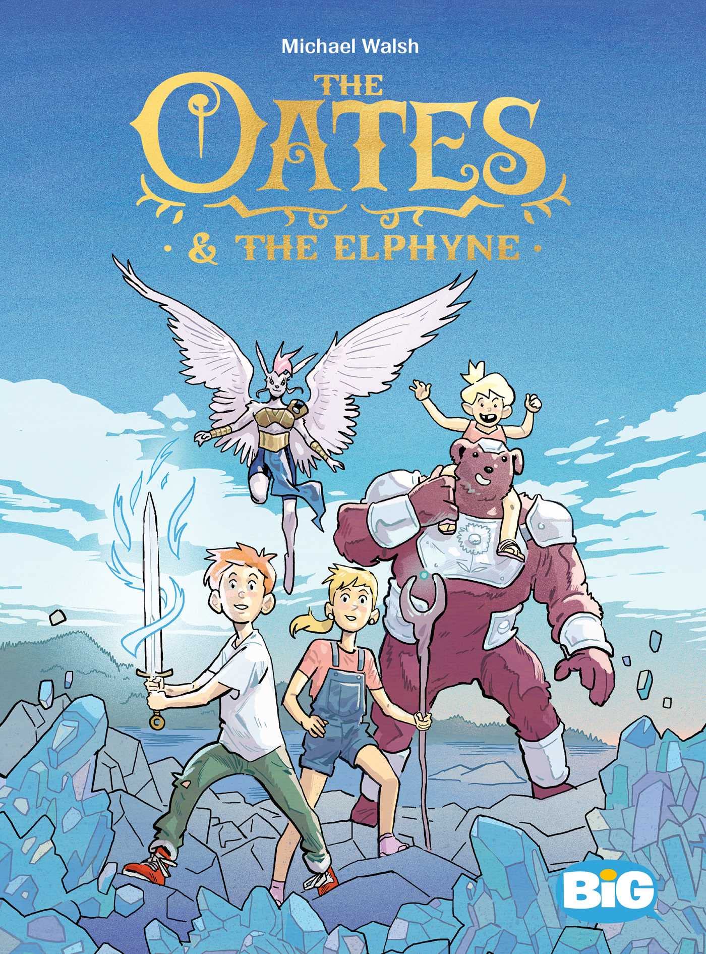 Oates & Elphyne Hardcover
