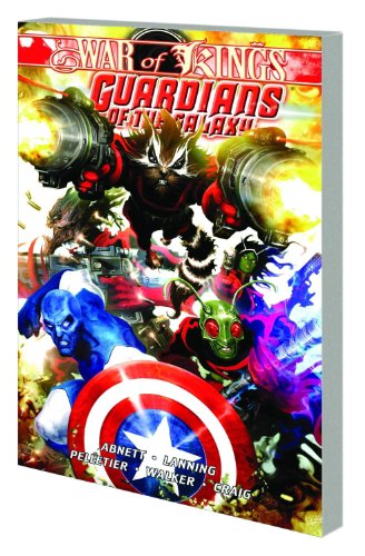 Guardians of the Galaxy Volume 2 War of Kings Book 1 (Hardcover)