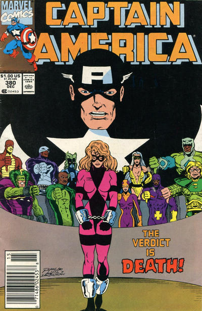 Captain America #380 [Newsstand]-Very Good (3.5 – 5)