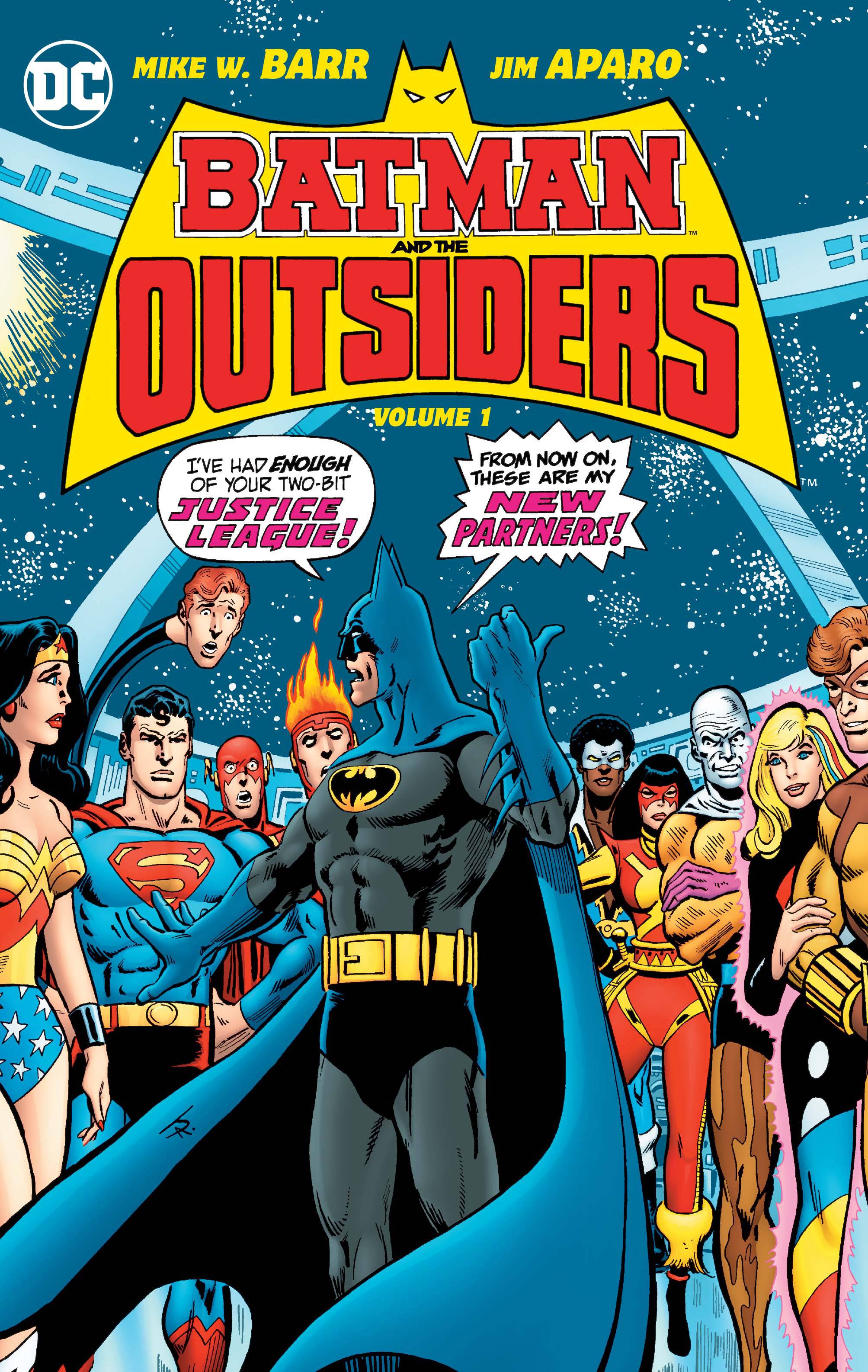 Batman & the Outsiders Hardcover Volume 1