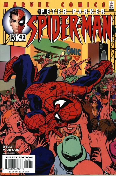 Peter Parker Spider-Man #42 (1999)