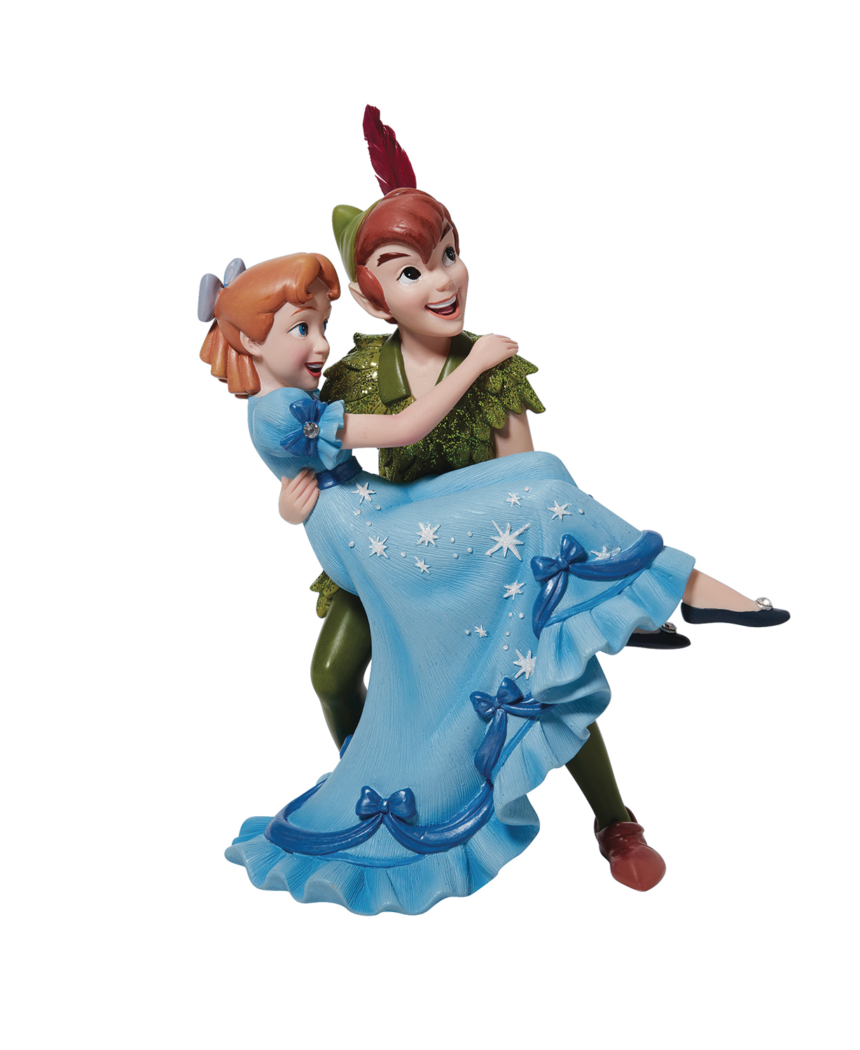 Disney Showcase Peter Pan & Wendy Darling 9 Inch Statue