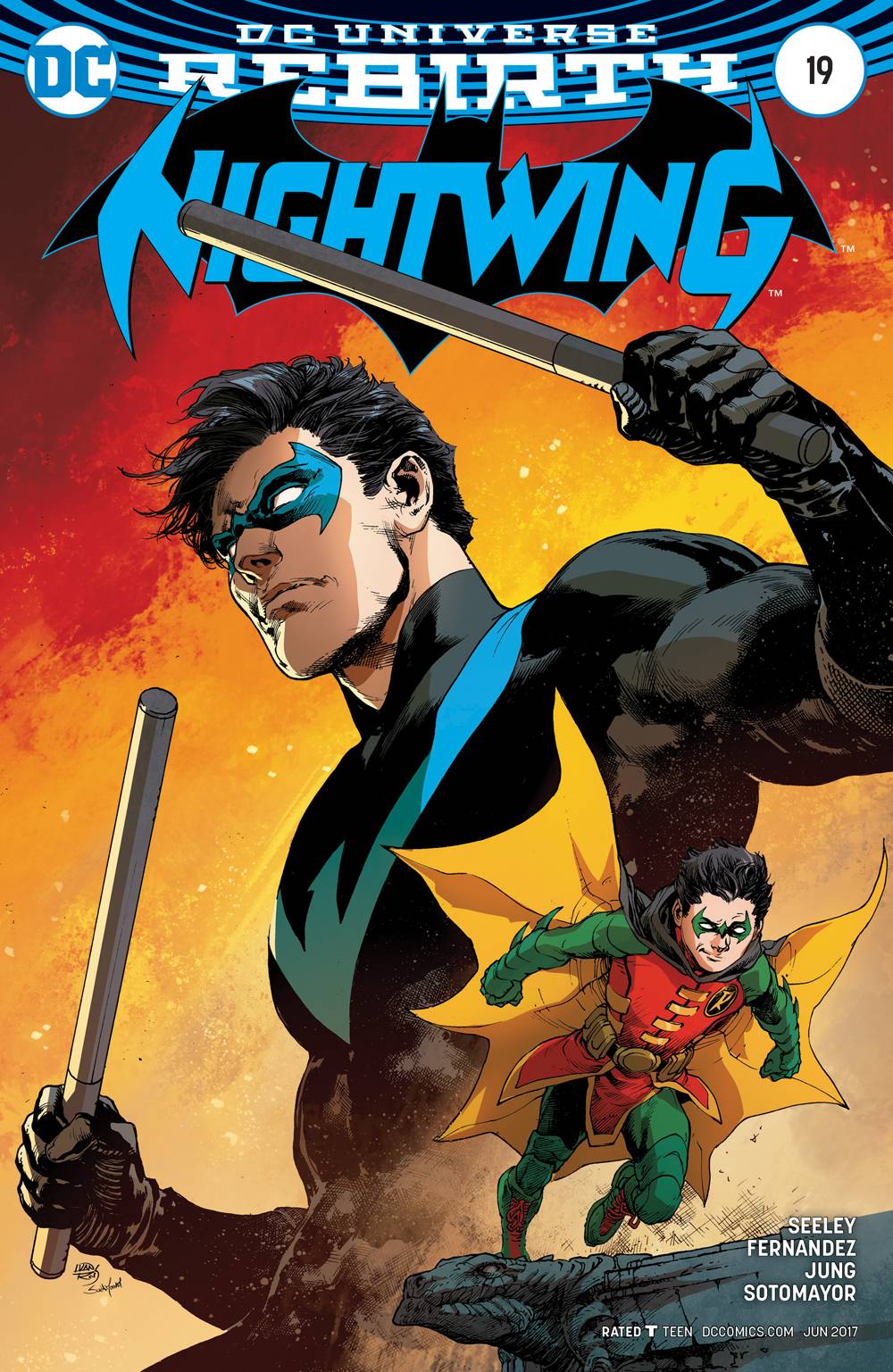 Nightwing #19 Variant Edition (2016)