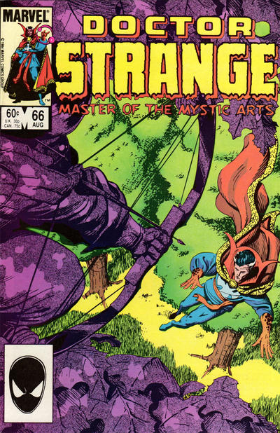 Doctor Strange #66 [Direct]-Fine (5.5 – 7)[1974]