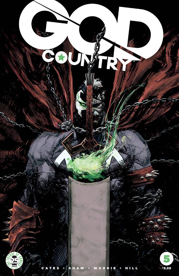 God Country #5 Cover C Spawn Month Variant