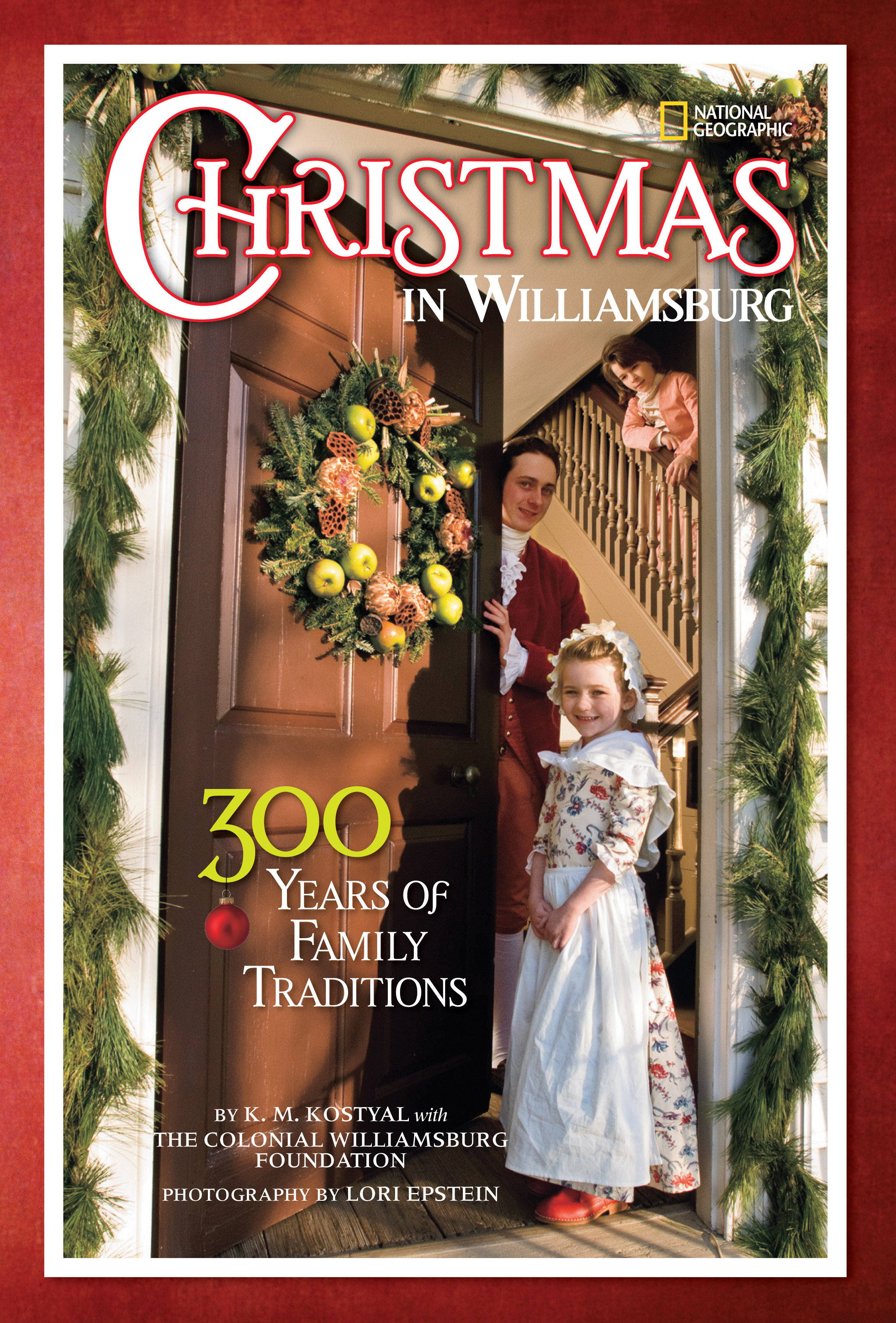 Christmas In Williamsburg (Hardcover Book)
