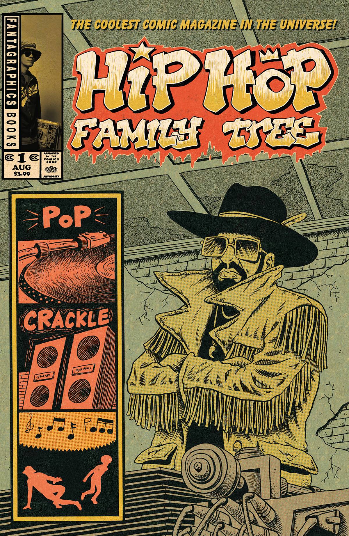 Hip Hop Family Tree #1