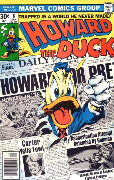 Howard The Duck #8 [Regular Edition] - Fn+