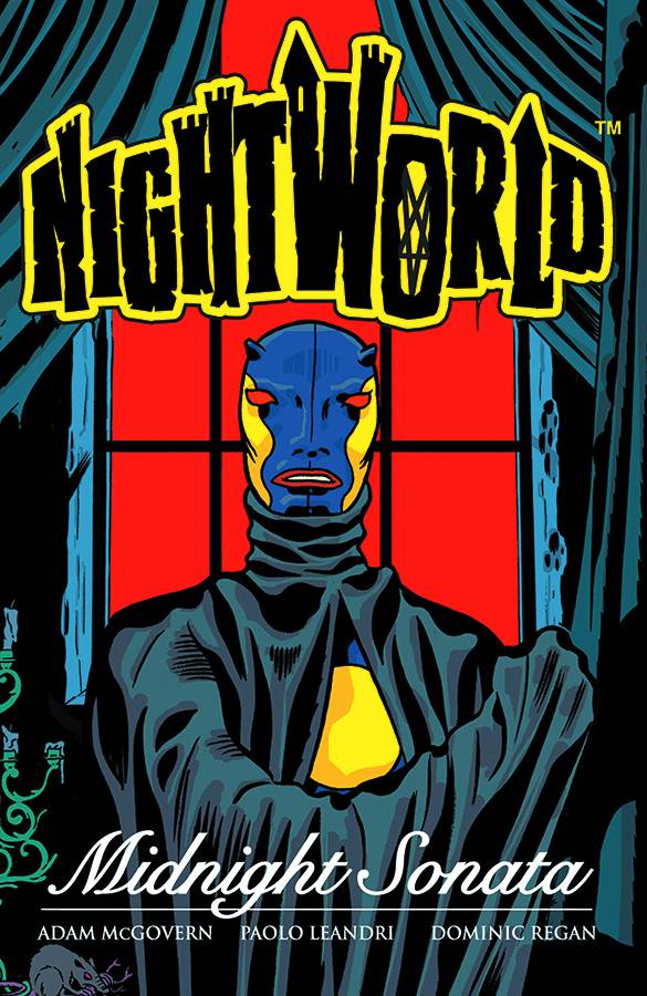 Nightworld Graphic Novel Volume 1 Midnight Sonata