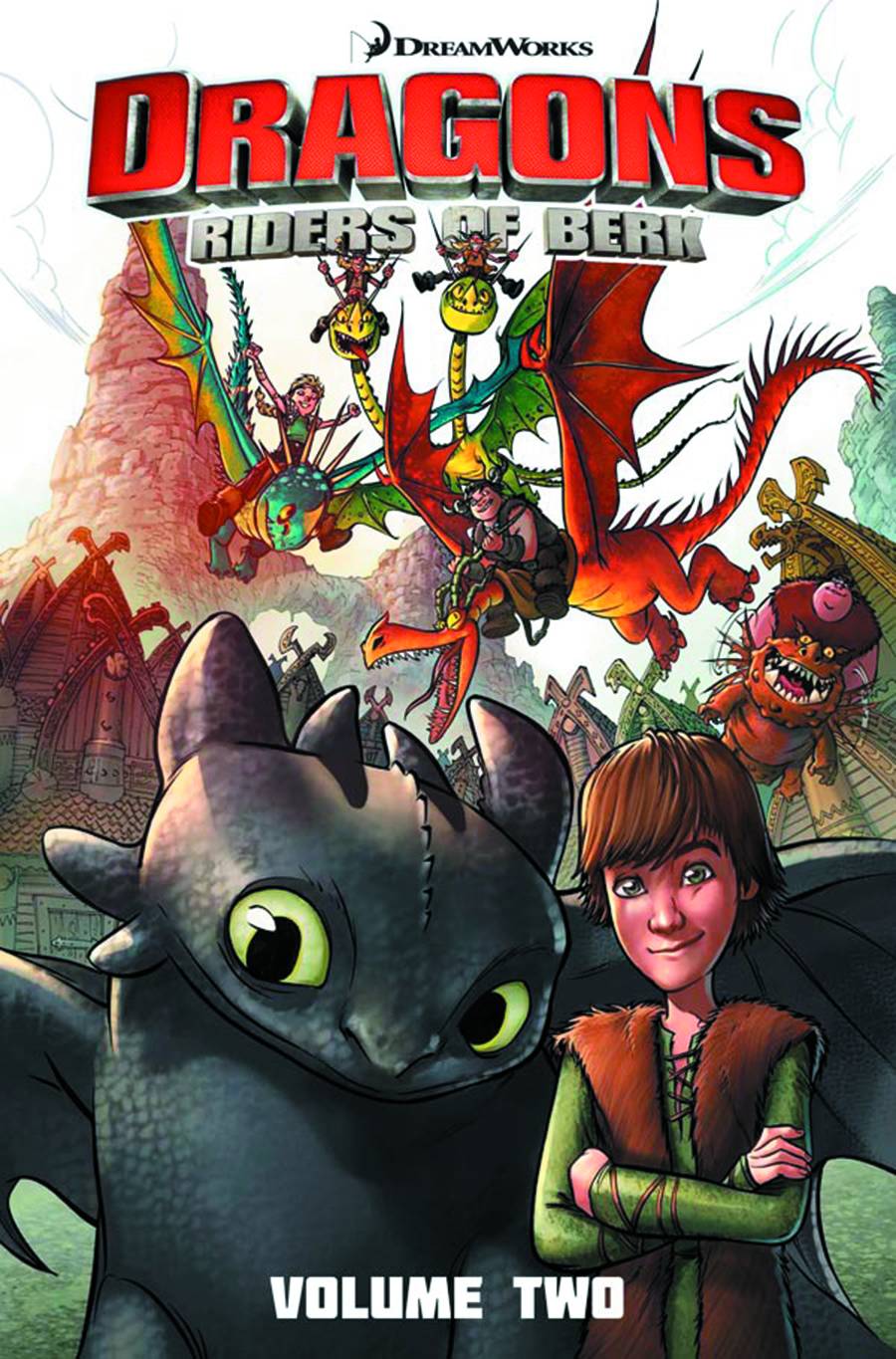 Dragons Riders of Berk Collection Graphic Novel Volume 2