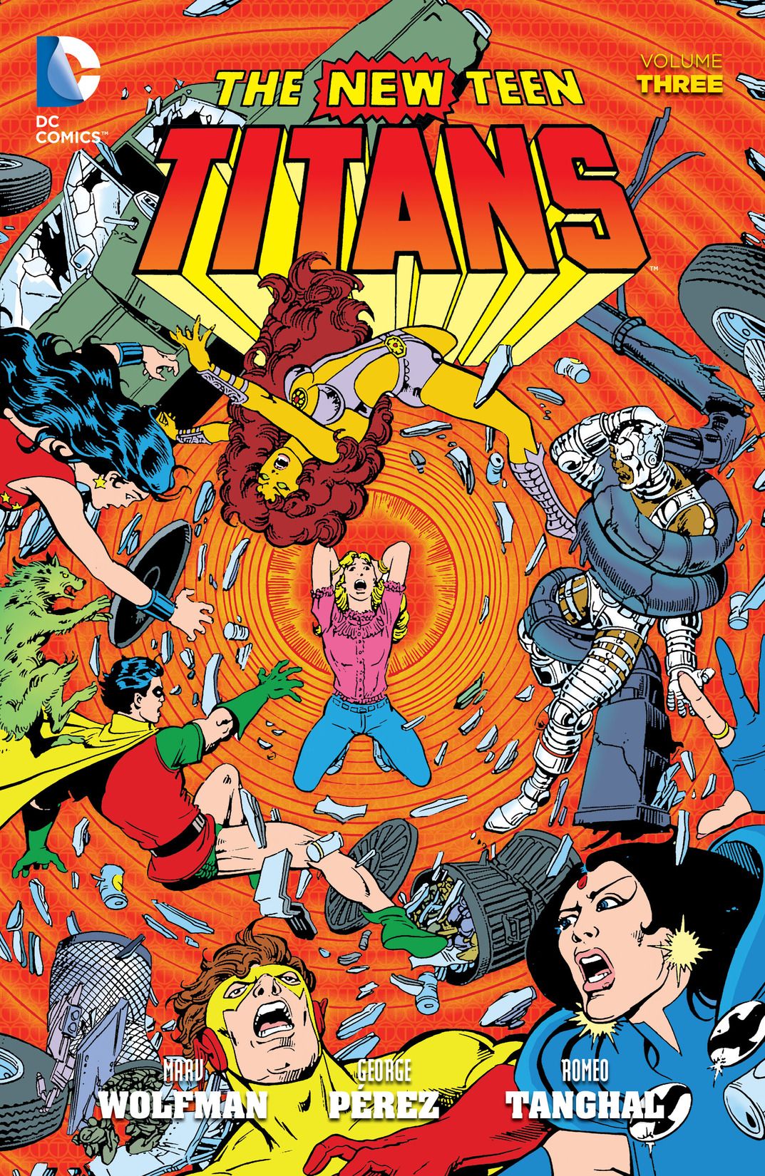 New Teen Titans Graphic Novel Volume 3
