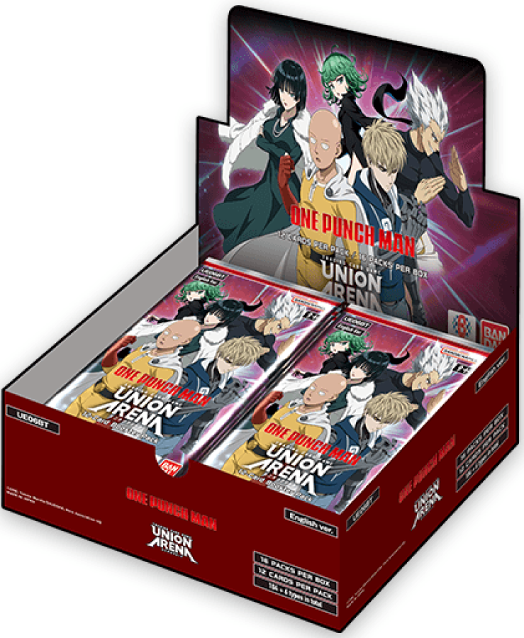 Union Arena TCG: One Punch Man Booster Box [UE06-BT] (16)