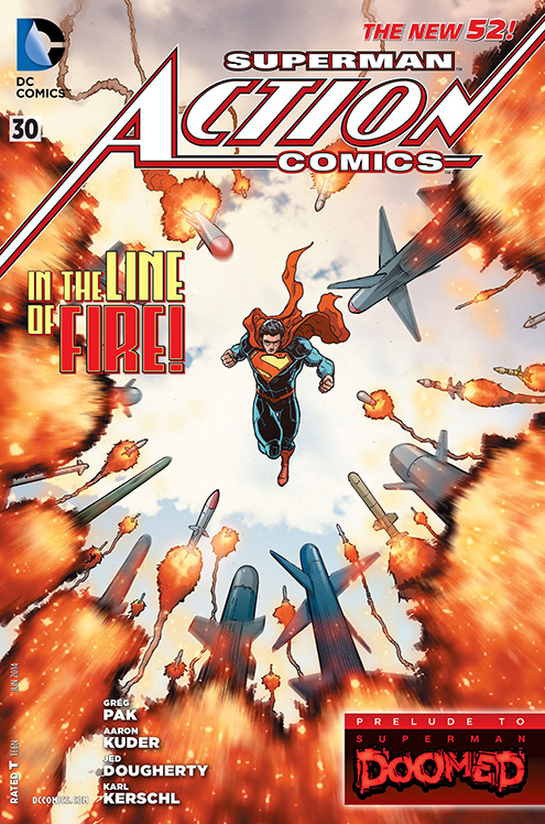 Action Comics #30 (Doomed) (2011)