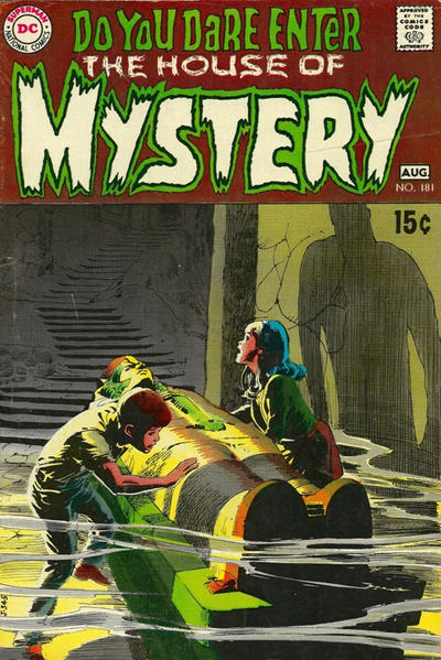 House of Mystery #181-Good (1.8 – 3)