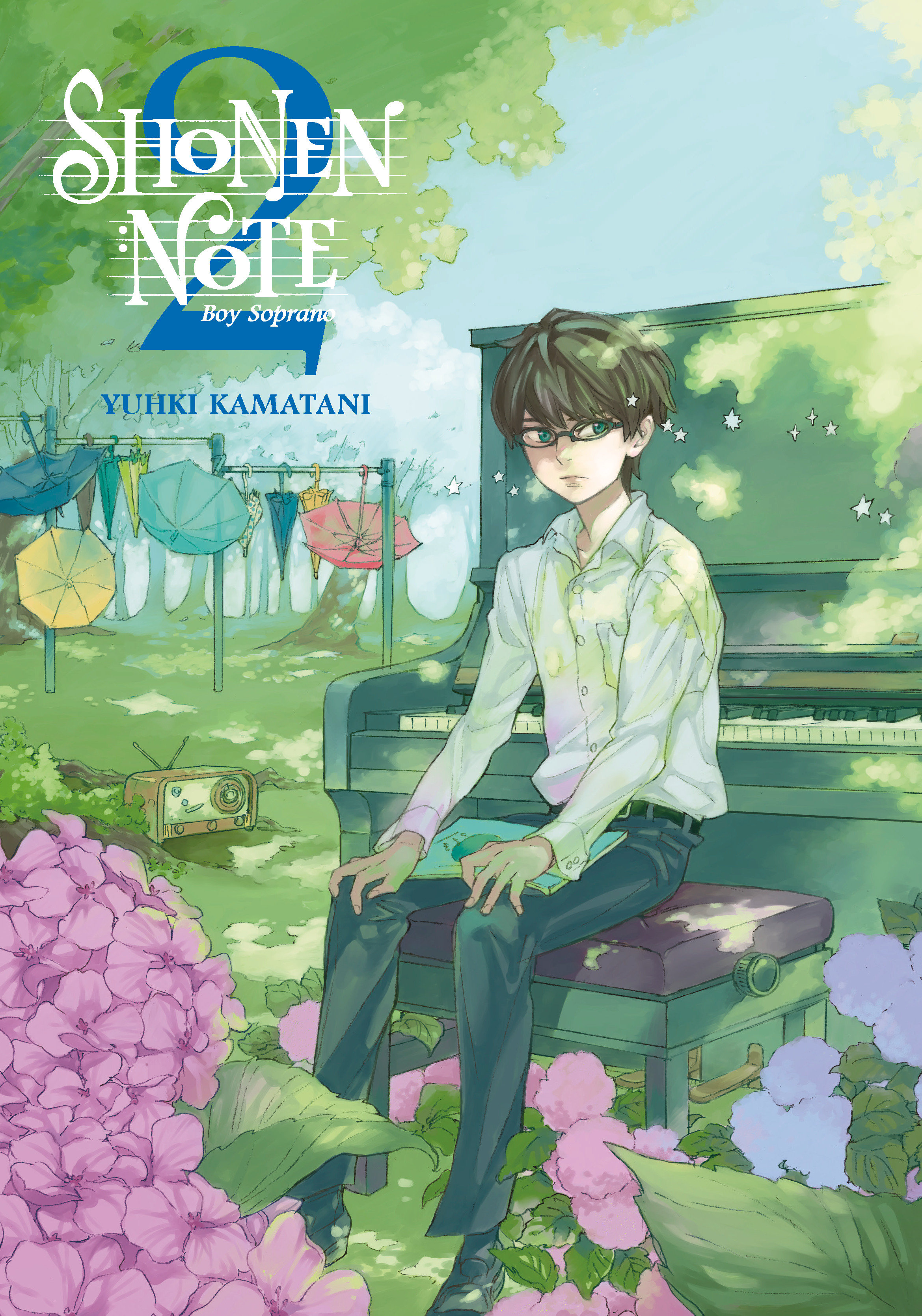 Shonen Note Boy Soprano Manga Volume 2