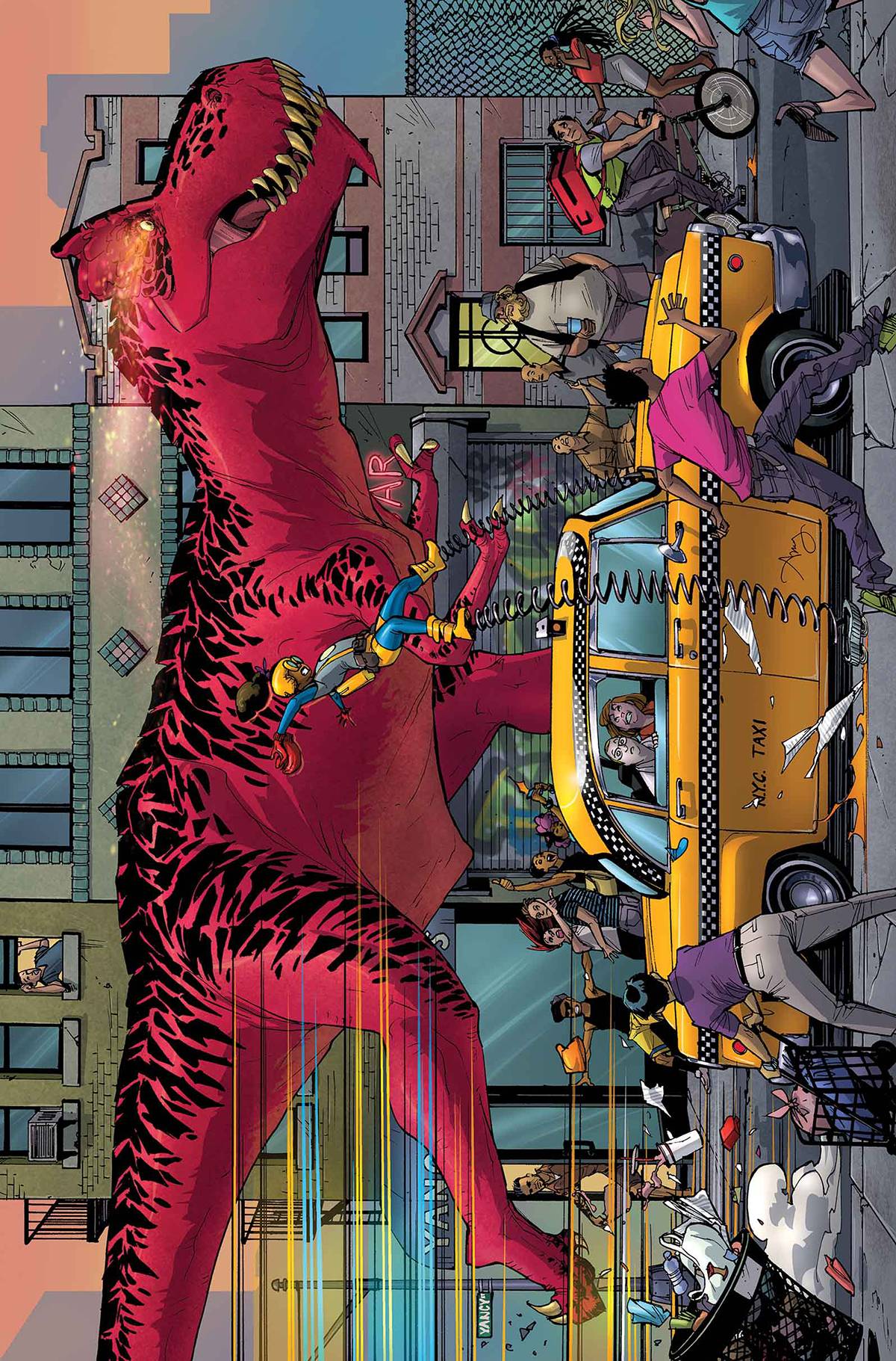 Moon Girl And Devil Dinosaur #11 by Reeder Poster