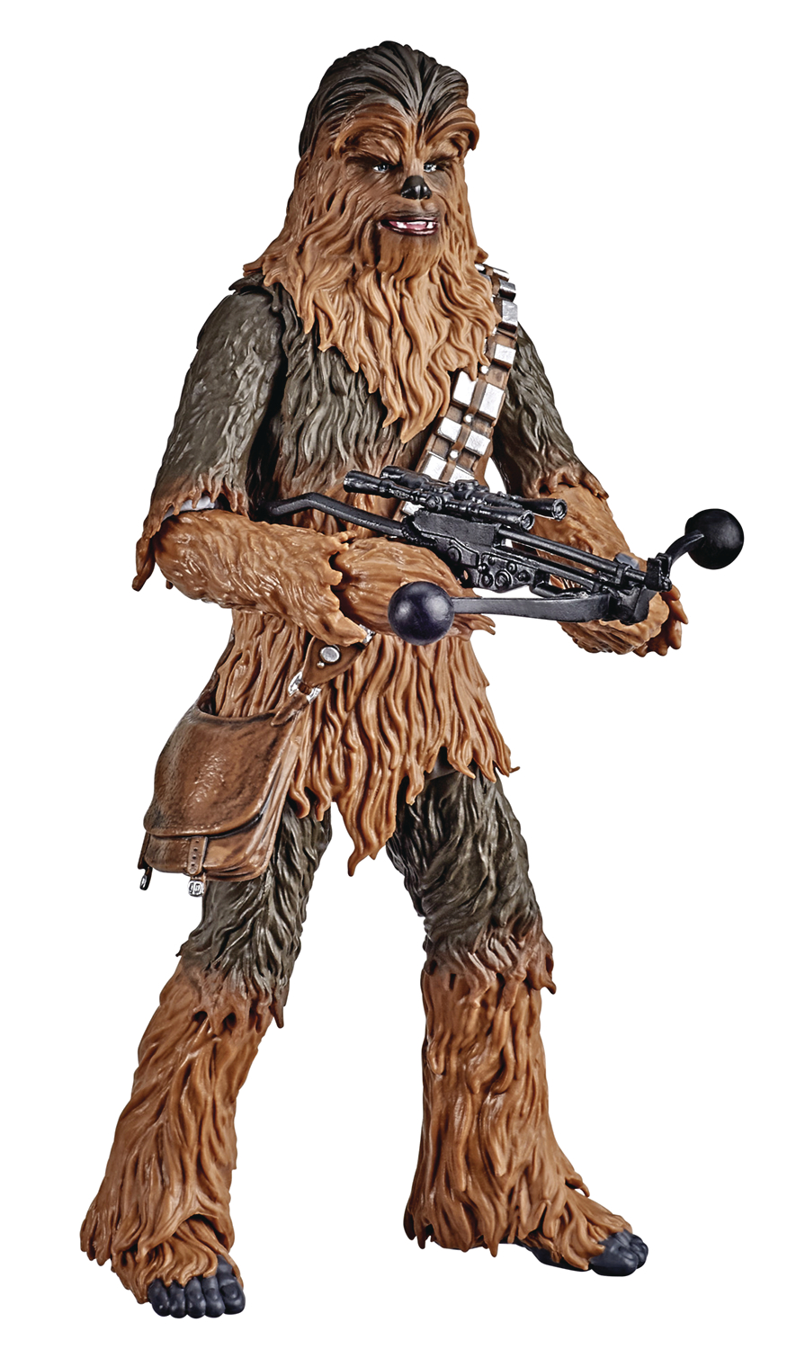 Star Wars Black E5 40th Anniversary 6 Inch Chewbacca Action Figure Case