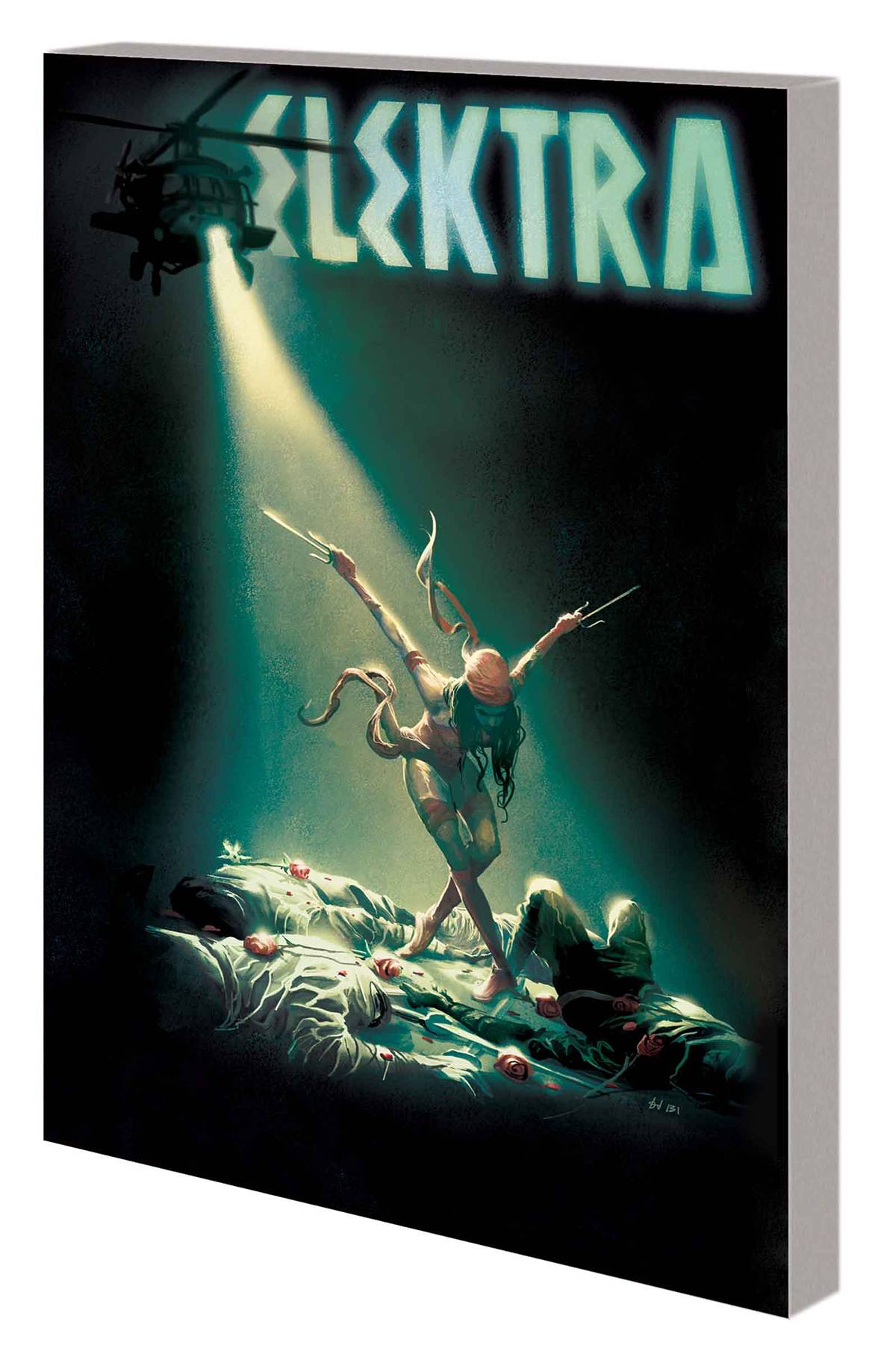 Elektra Graphic Novel Volume 2 Reverence