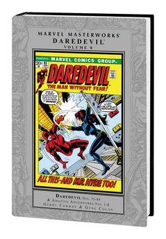 Marvel Masterworks Daredevil Hardcover Volume 8