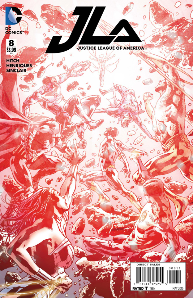 Justice League of America #8 (2015)