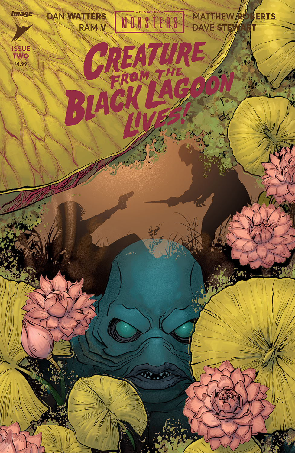 Universal Monsters the Creature from the Black Lagoon Lives #2 Cover A Matthew Roberts & Dave St (Of 4)