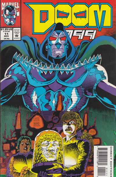 Doom 2099 #11 [Direct Edition]-Very Good (3.5 – 5)