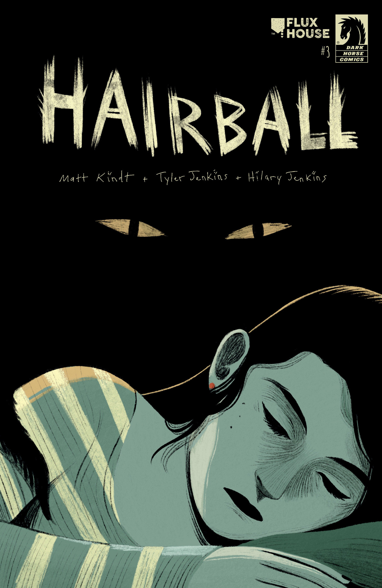 Hairball #3 Cover B Laura Perez