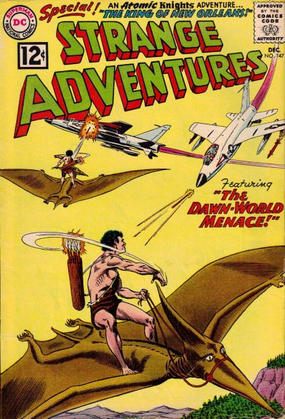 Strange Adventures #147 (1950)-Very Good (3.5 – 5)
