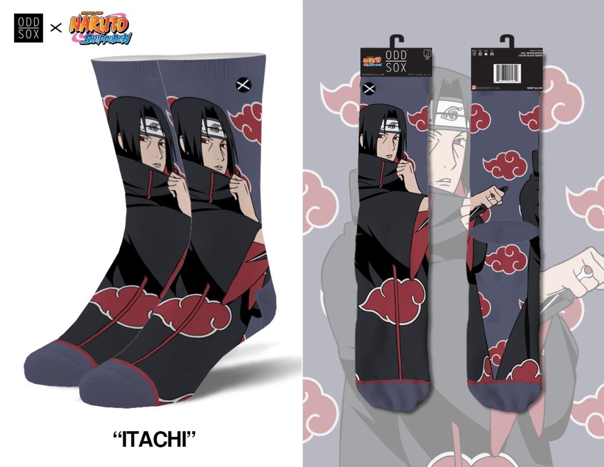 Naruto Itachi Socks
