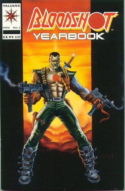 Bloodshot Yearbook #1-Very Fine (7.5 – 9)