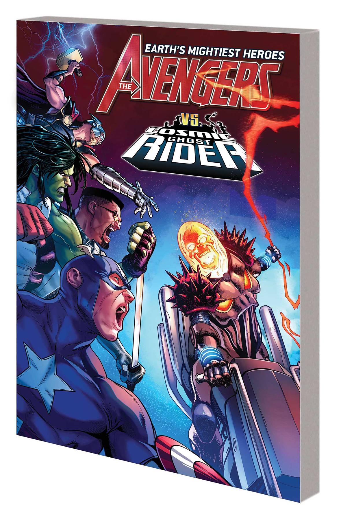 Avengers by Jason Aaron Graphic Novel Volume 5 Challenge of Ghost Riders