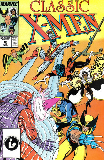 Classic X-Men #12 [Direct]-Fine (5.5 – 7)