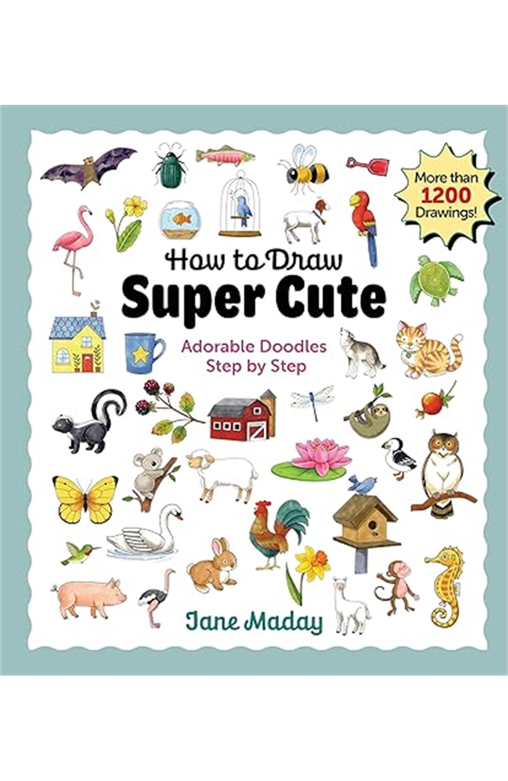 How To Draw Super Cute