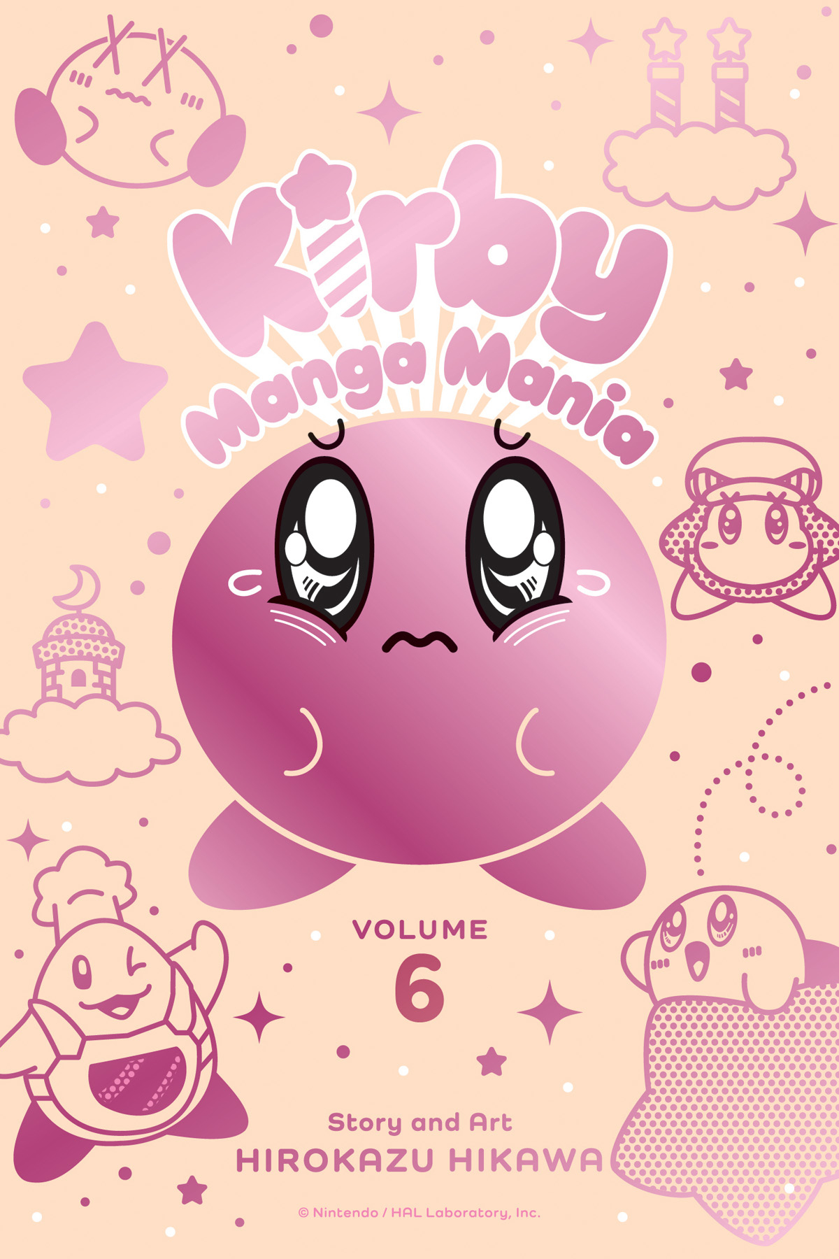 Kirby Manga Mania Manga Volume 6