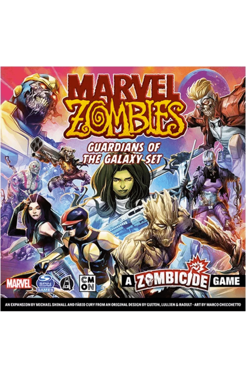 Marvel Zombies Guardians of The Galaxy
