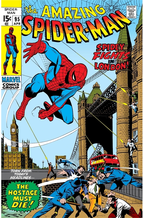 Amazing Spider-Man Volume 1 #95