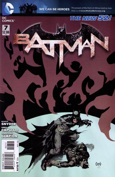 Batman #7 (2011)