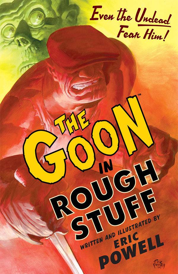Goon Graphic Novel Volume 0 Rough Stuff Revised Edition