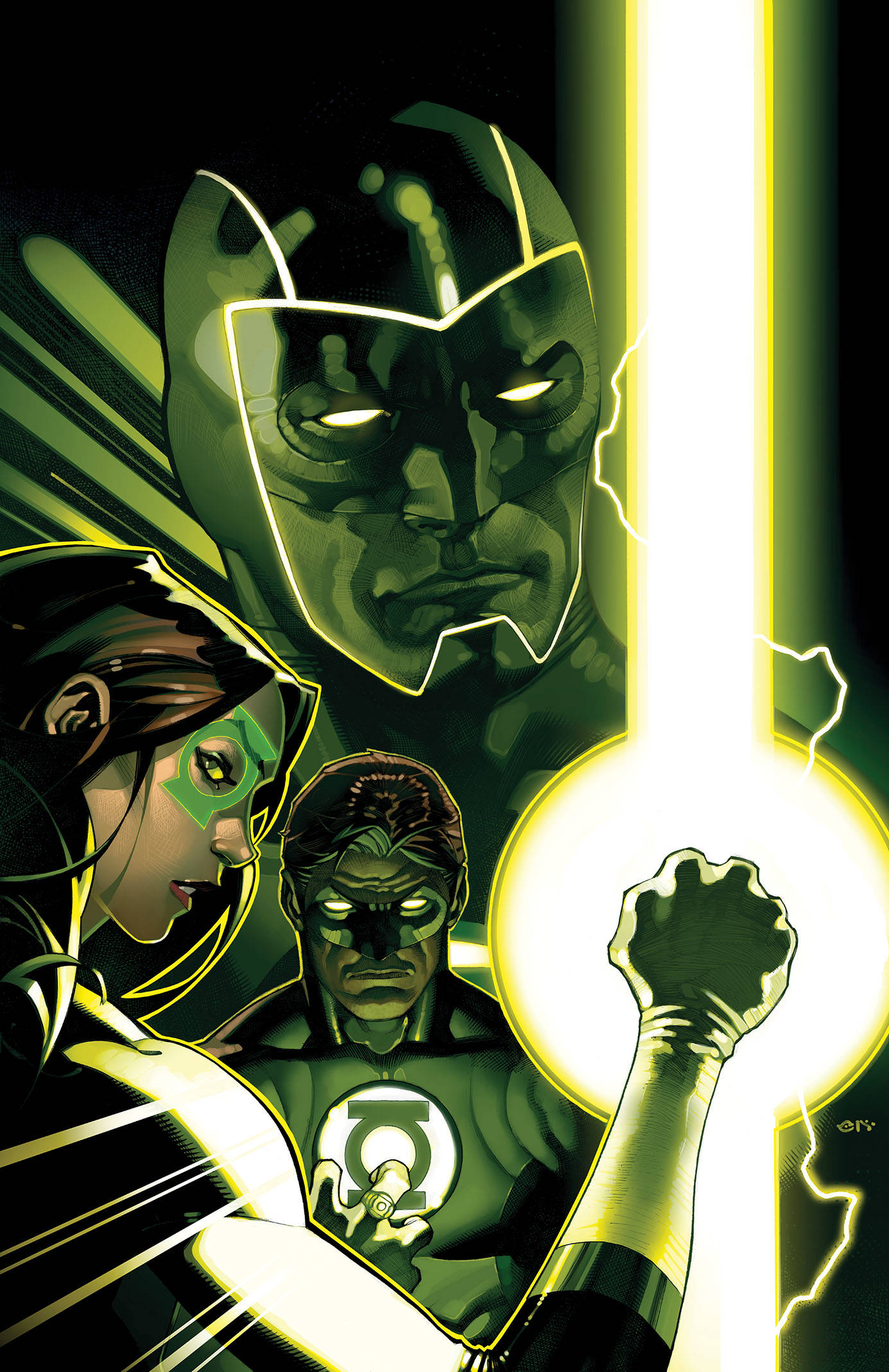 Green Lanterns #53 Variant Edition (2016)