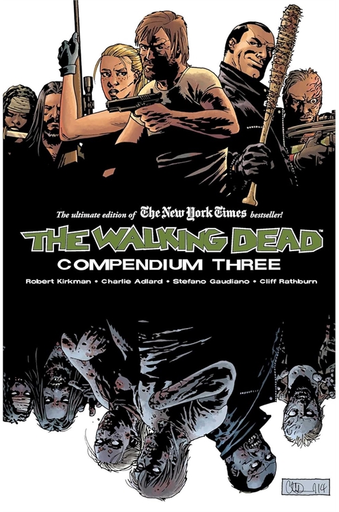 Walking Dead Compendium Volume 3 Damaged Pre-Owned