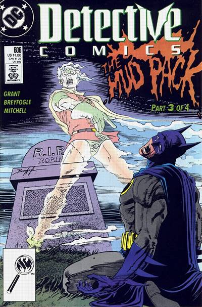 Detective Comics #606 [Direct]