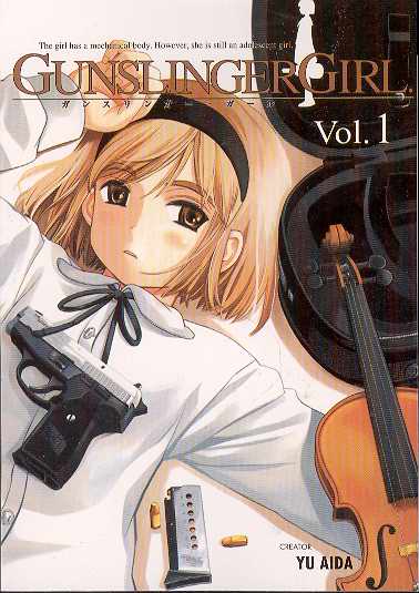 Gunslinger Girl Manga Graphic Novel Volume 1 (Mature)