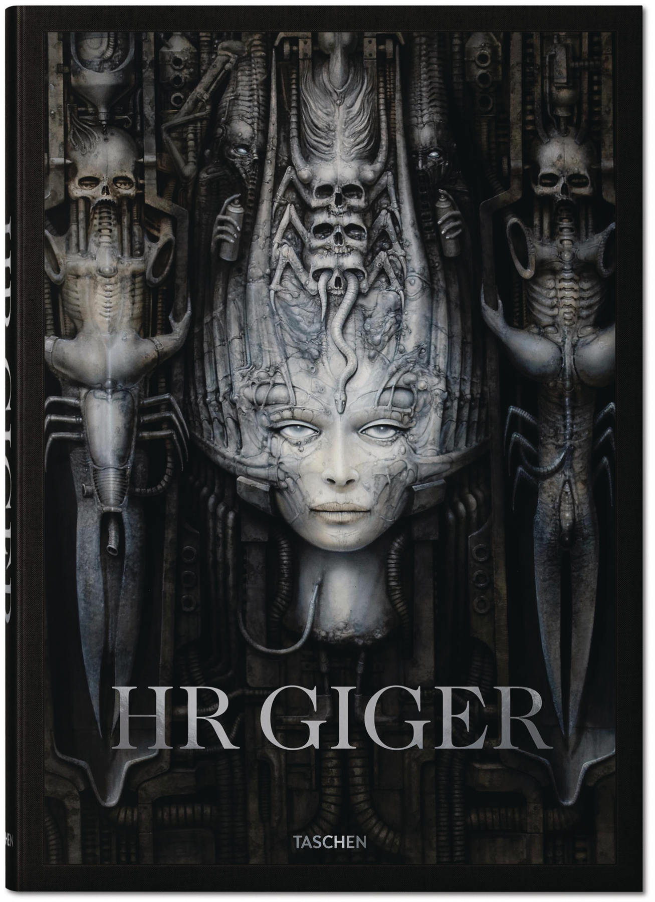 H. R. Giger Multilingual Hardcover