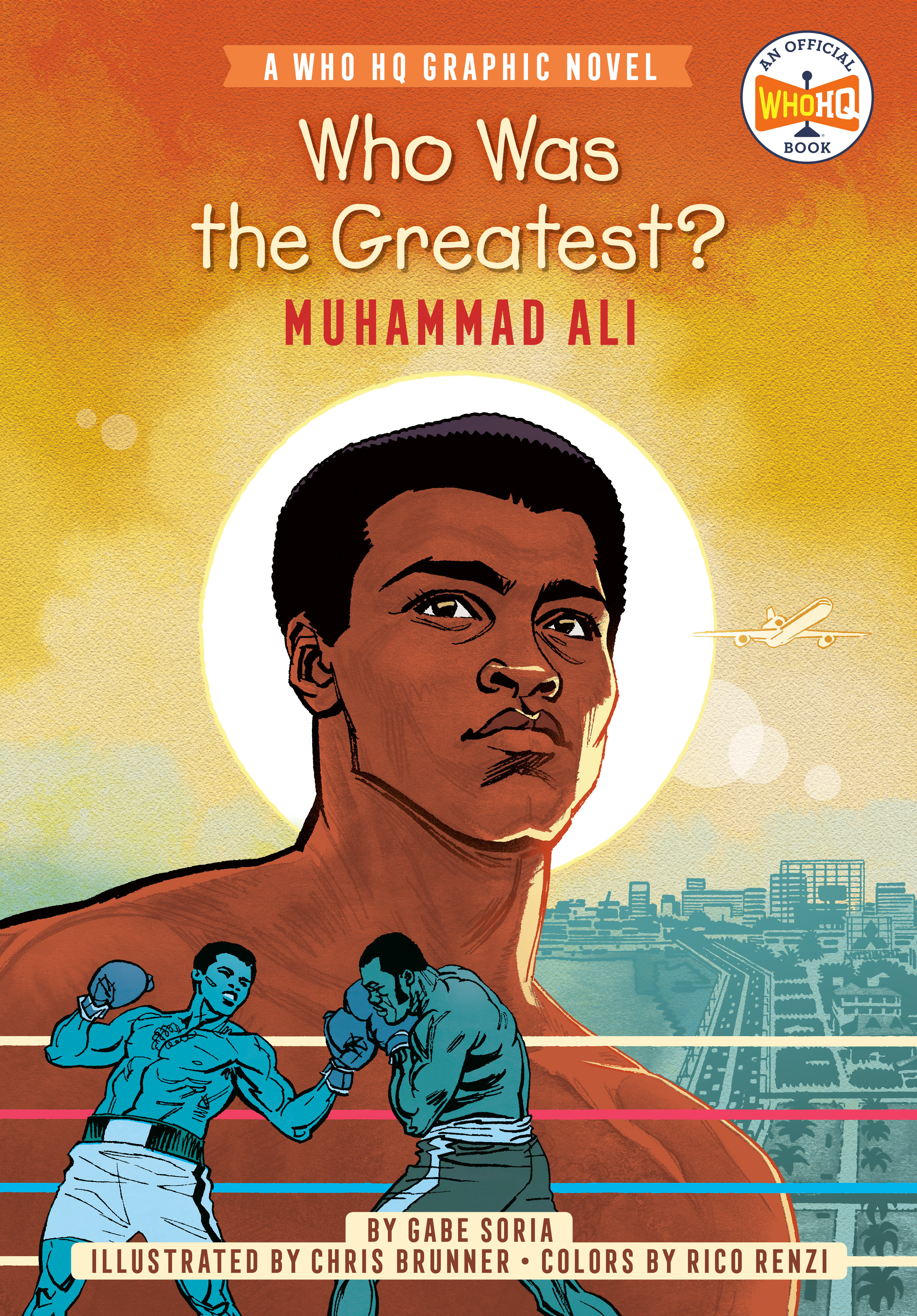 Who Was Greatest Muhammad Ali Hardcover Graphic Novel