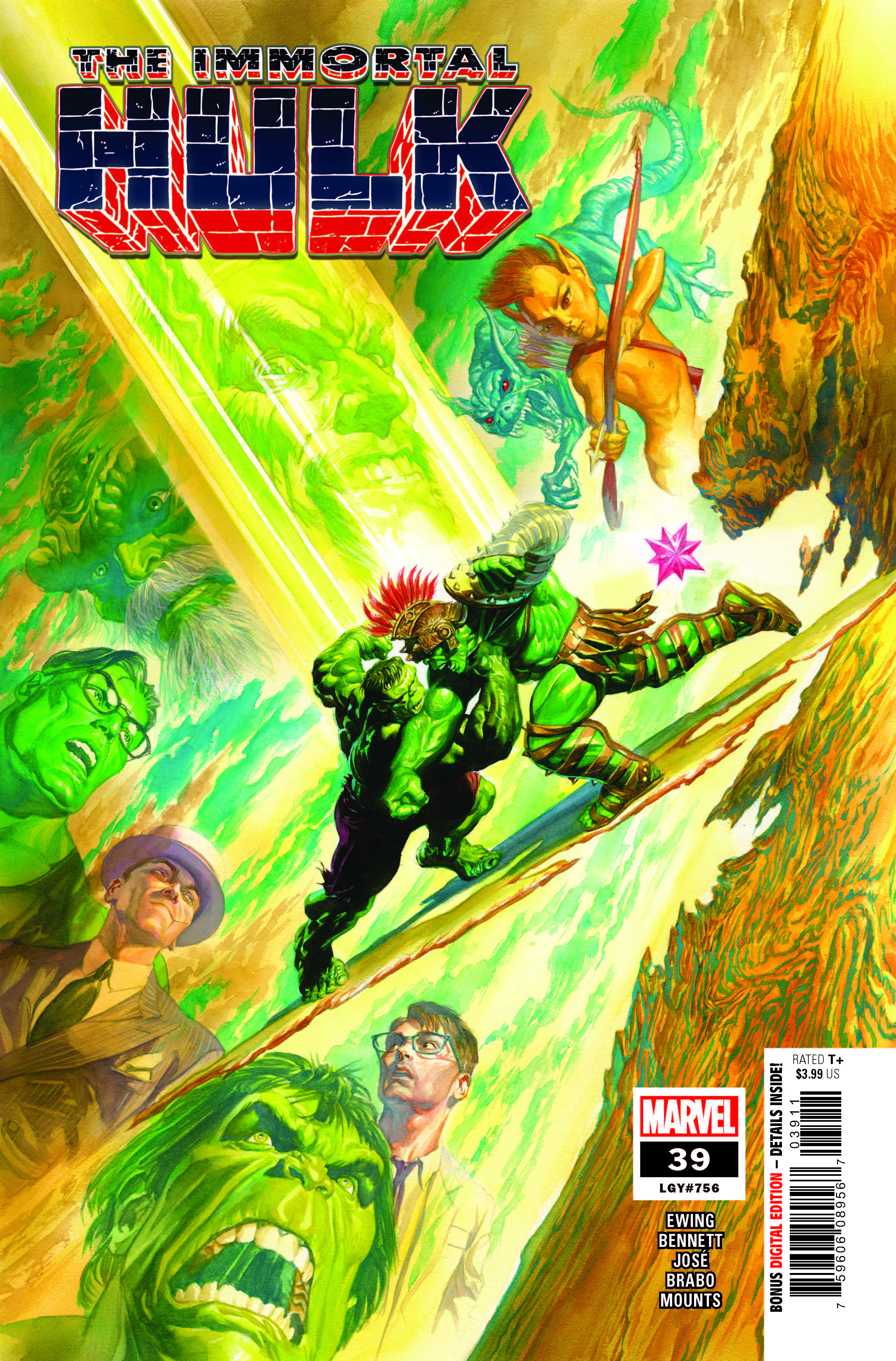 Immortal Hulk #39 (2018)