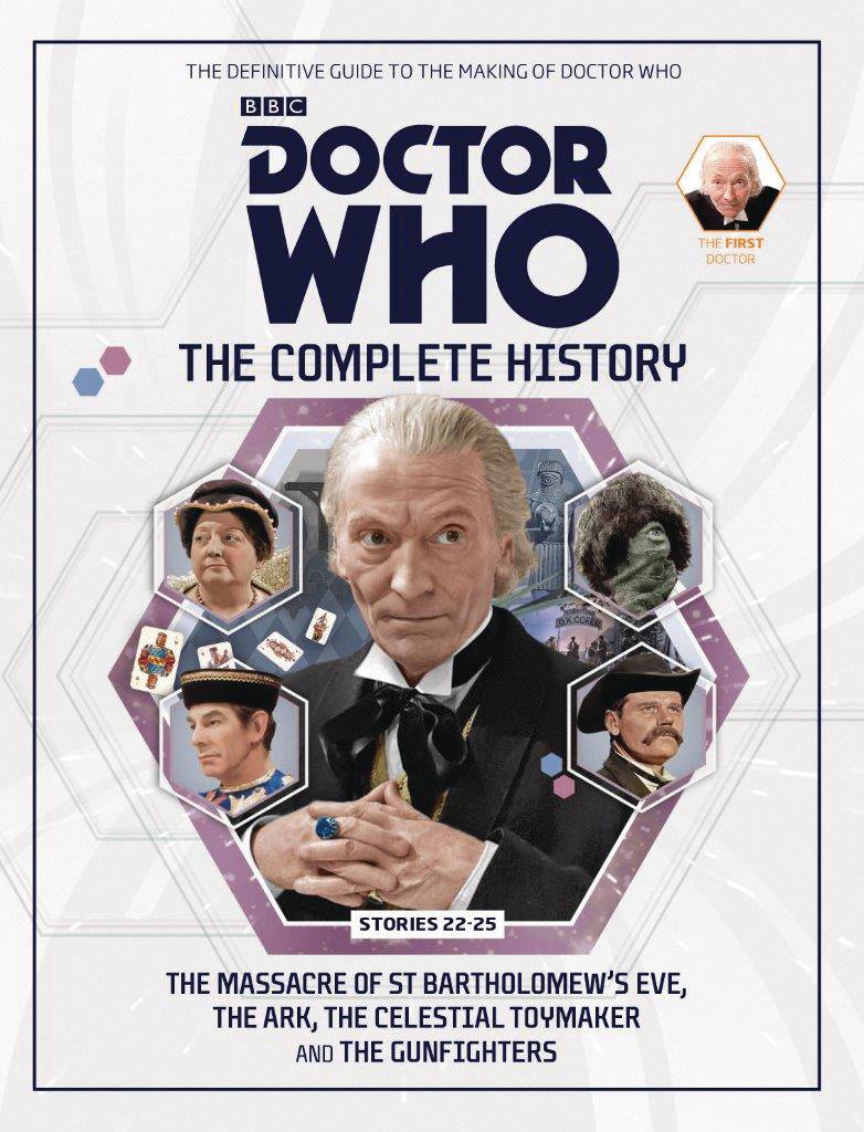 Doctor Who Complete Hist Hardcover Volume 73 1st Doctor Stories 22-25