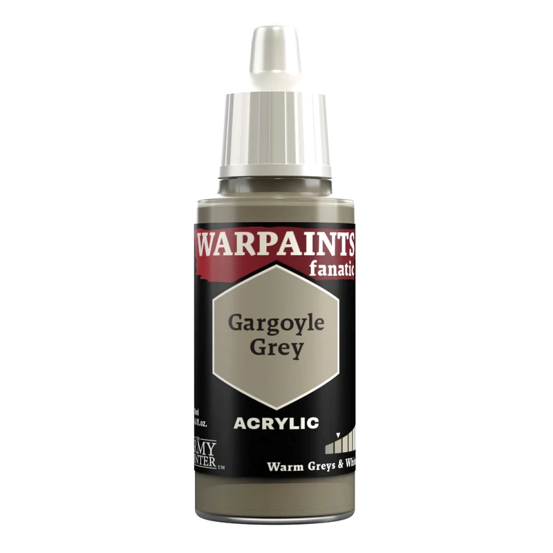 Army Painter Warpaints Fanatic: Gargoyle Grey 18 Ml