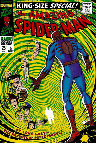 The Amazing Spider-Man Annual #5-Very Good (3.5 – 5)