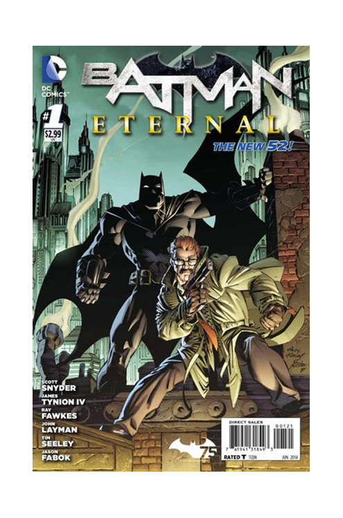 Batman Eternal #1 1 for 50 Andy Kubert Variant Edition